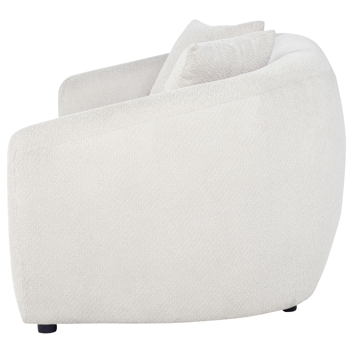 Isabella Sand Fabric Upholstered Loveseat from Coaster - Luna Furniture