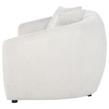 Isabella Sand Fabric Upholstered Loveseat from Coaster - Luna Furniture