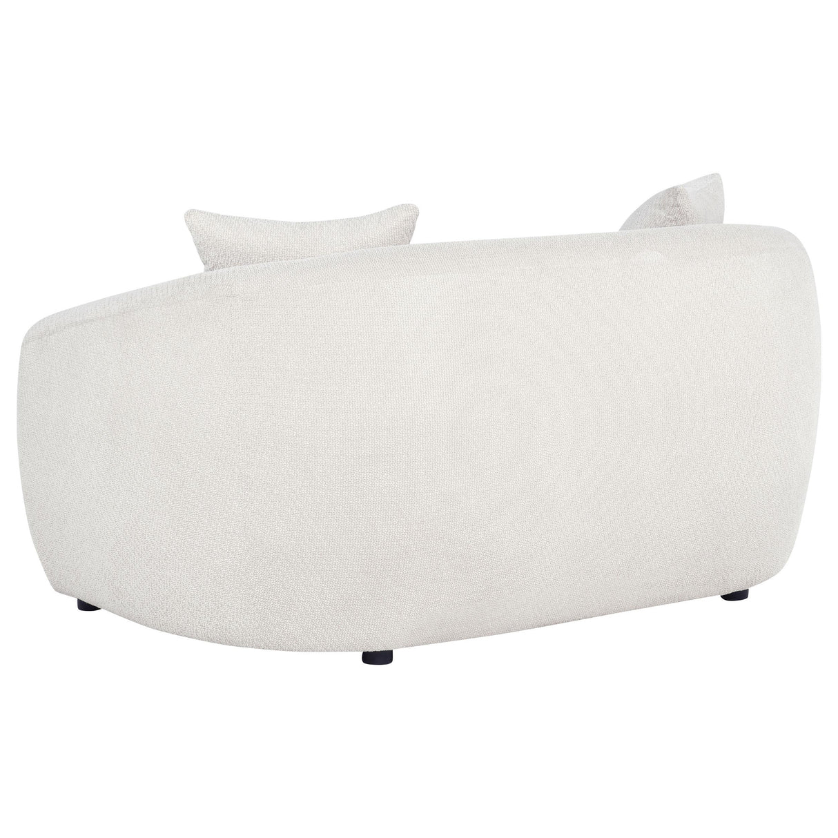 Isabella Sand Fabric Upholstered Loveseat from Coaster - Luna Furniture