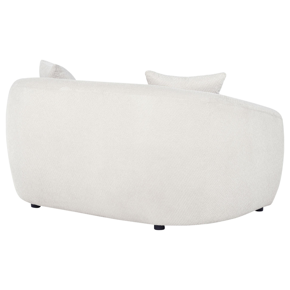 Isabella Sand Fabric Upholstered Loveseat from Coaster - Luna Furniture