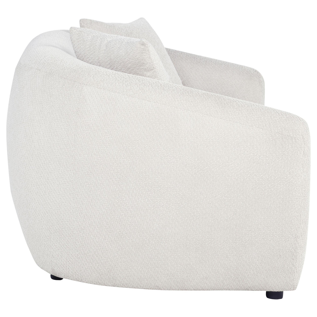 Isabella Sand Fabric Upholstered Loveseat from Coaster - Luna Furniture