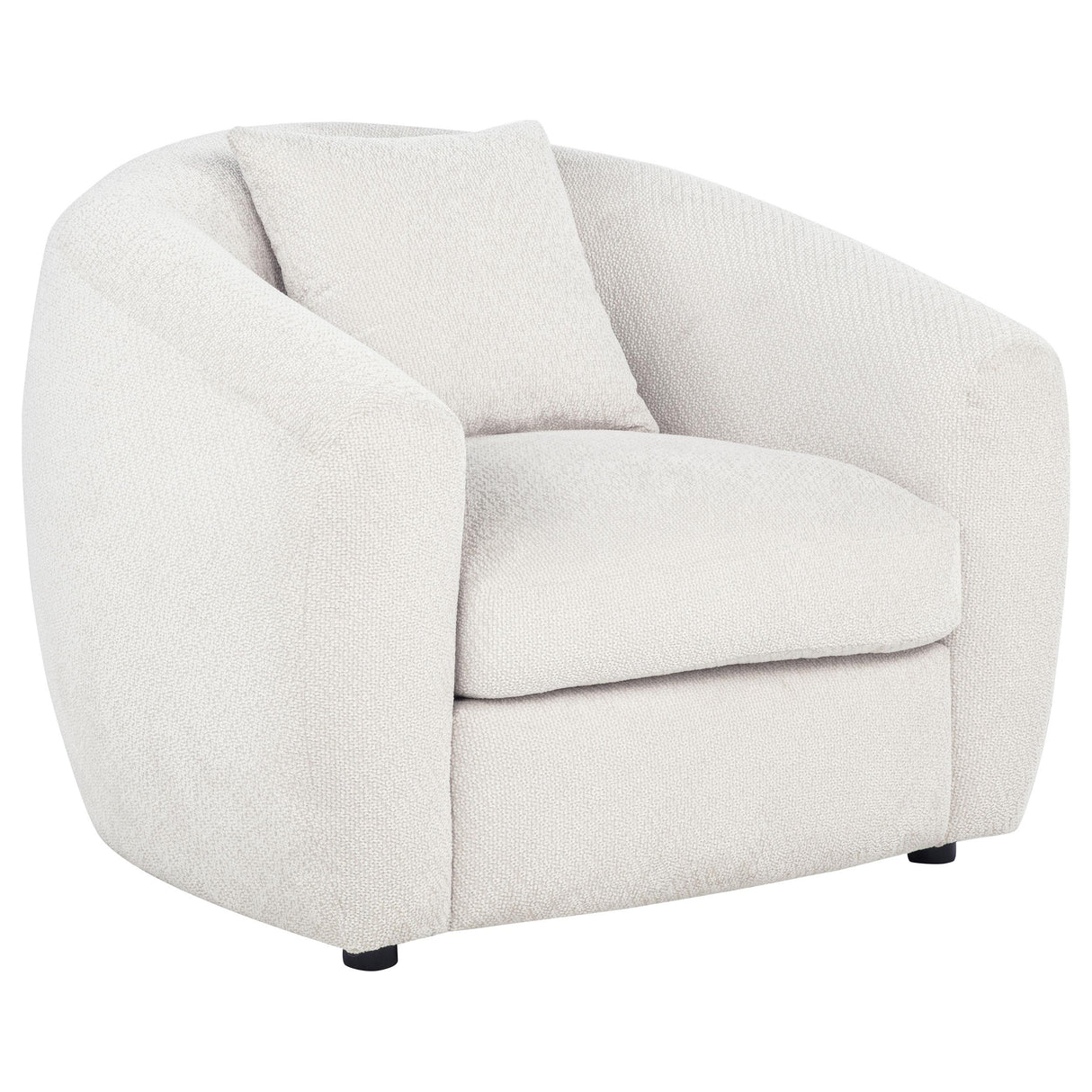 Isabella Sand Fabric Upholstered Accent Chair from Coaster - Luna Furniture