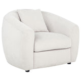 Isabella Sand Fabric Upholstered Accent Chair from Coaster - Luna Furniture