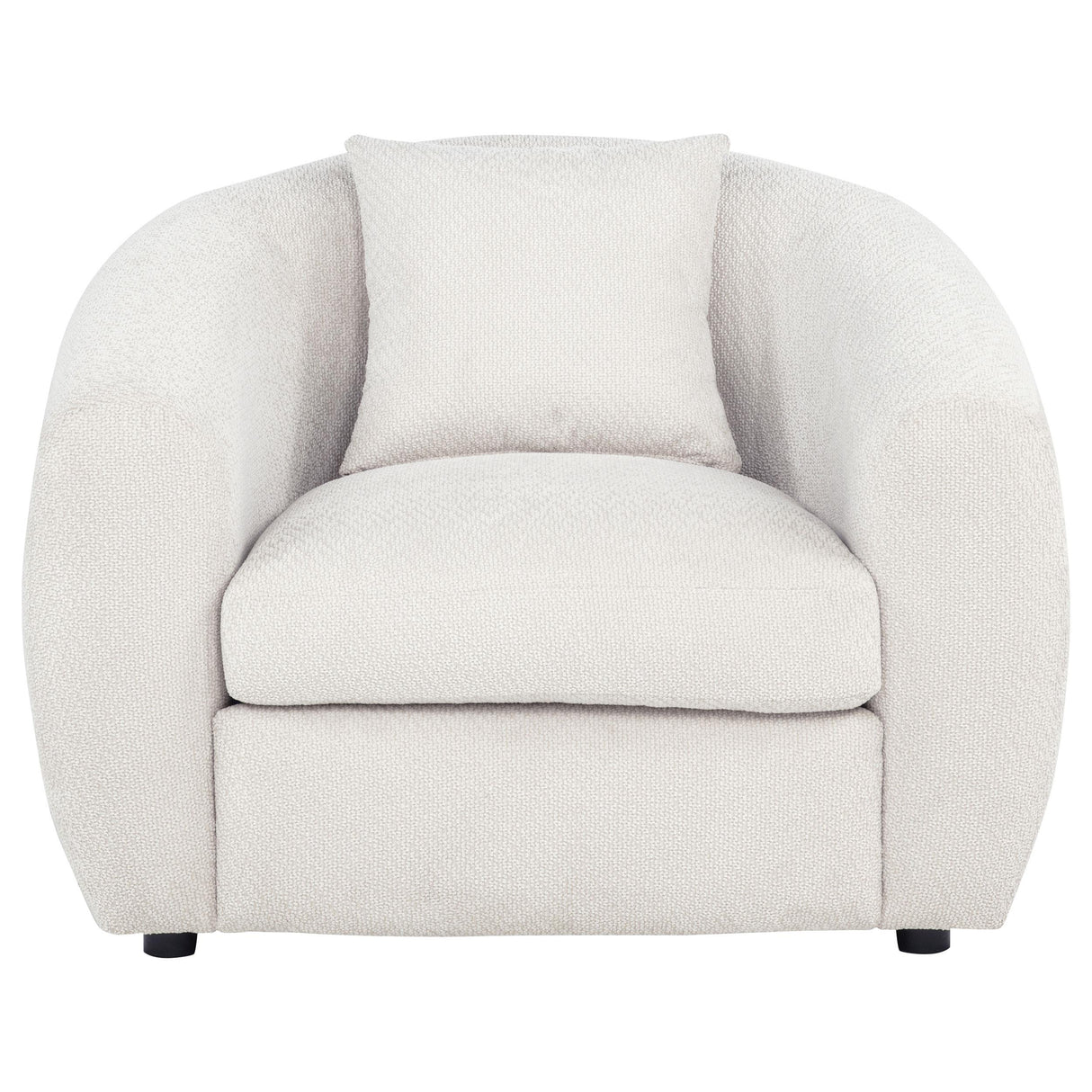 Isabella Sand Fabric Upholstered Accent Chair from Coaster - Luna Furniture