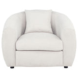 Isabella Sand Fabric Upholstered Accent Chair from Coaster - Luna Furniture