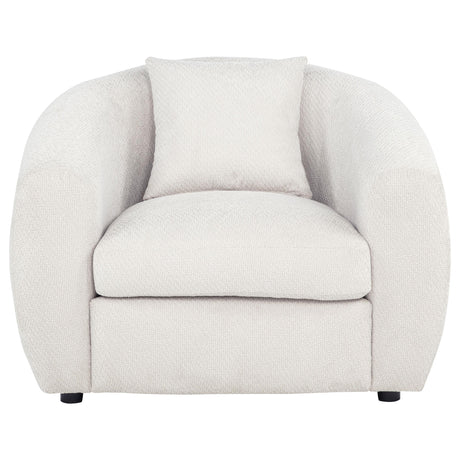 Isabella Sand Fabric Upholstered Accent Chair from Coaster - Luna Furniture