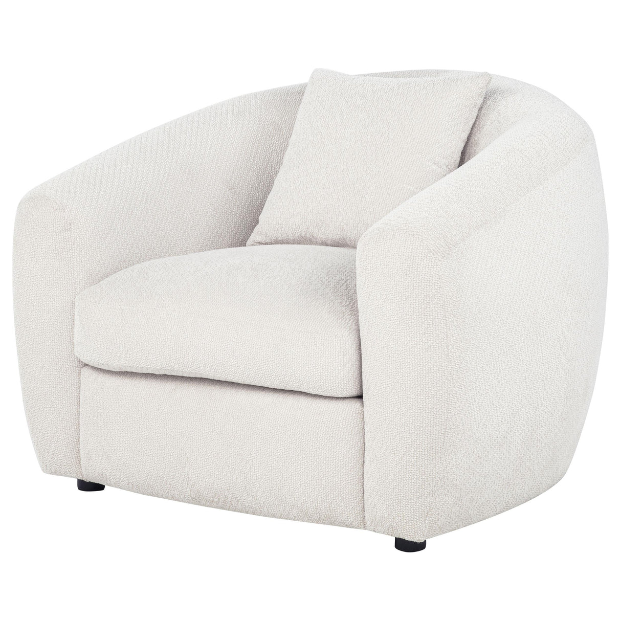 Isabella Sand Fabric Upholstered Accent Chair from Coaster - Luna Furniture