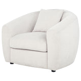 Isabella Sand Fabric Upholstered Accent Chair from Coaster - Luna Furniture