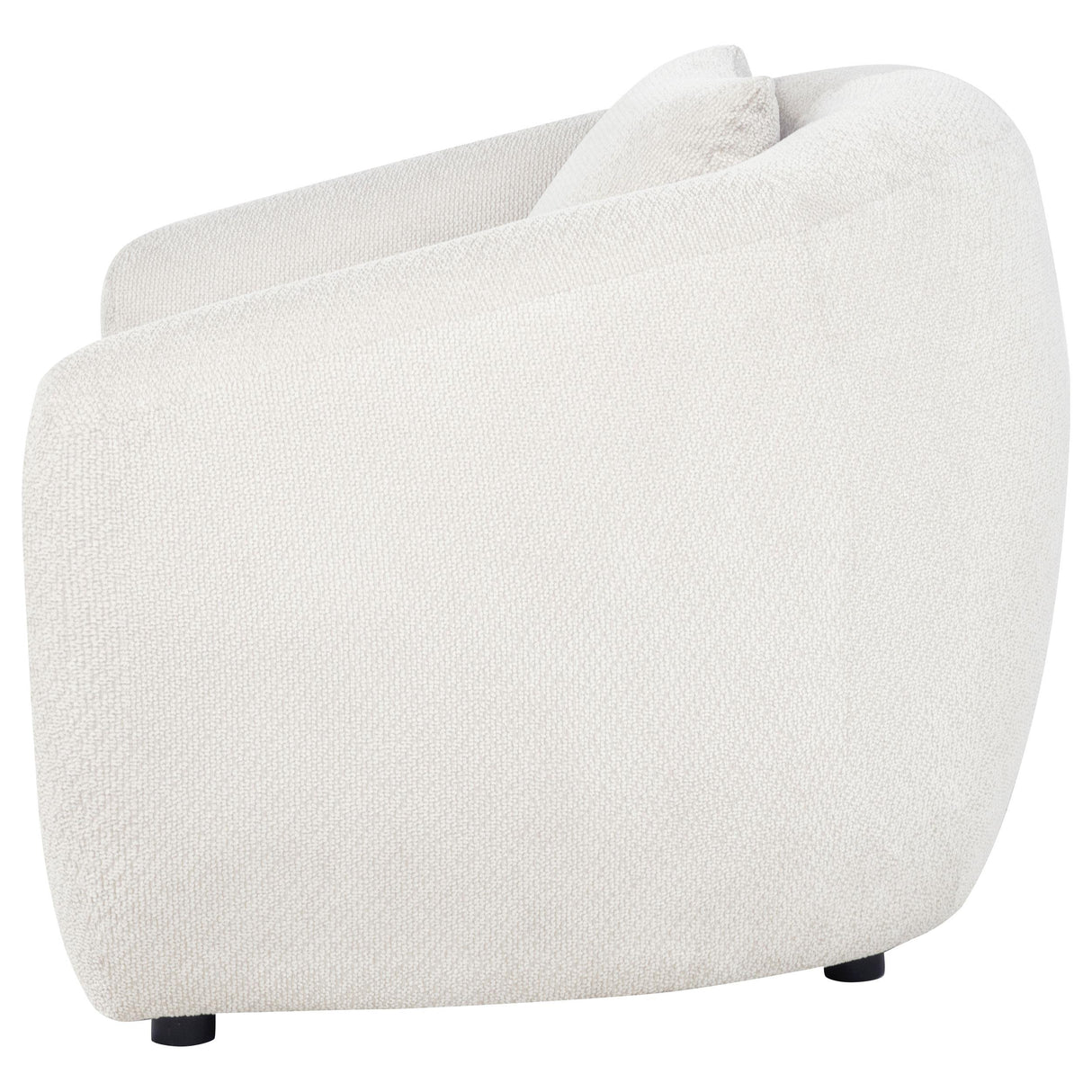 Isabella Sand Fabric Upholstered Accent Chair from Coaster - Luna Furniture