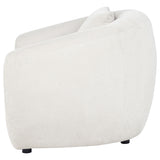 Isabella Sand Fabric Upholstered Accent Chair from Coaster - Luna Furniture