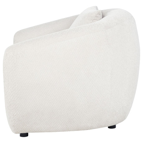 Isabella Sand Fabric Upholstered Accent Chair from Coaster - Luna Furniture