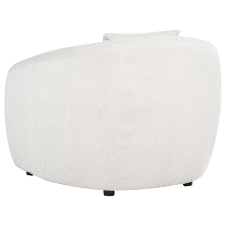Isabella Sand Fabric Upholstered Accent Chair from Coaster - Luna Furniture