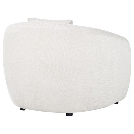 Isabella Sand Fabric Upholstered Accent Chair from Coaster - Luna Furniture