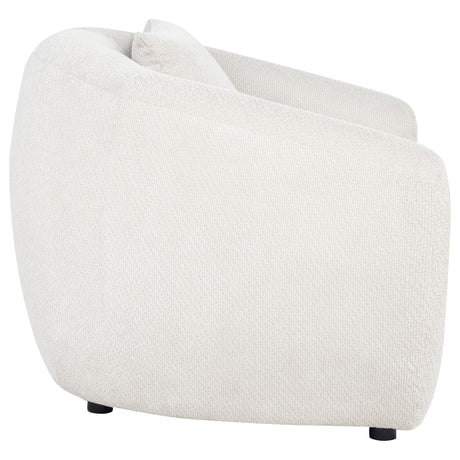 Isabella Sand Fabric Upholstered Accent Chair from Coaster - Luna Furniture