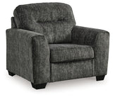 Lonoke Sofa, Oversized Chair and Ottoman from Ashley - Luna Furniture