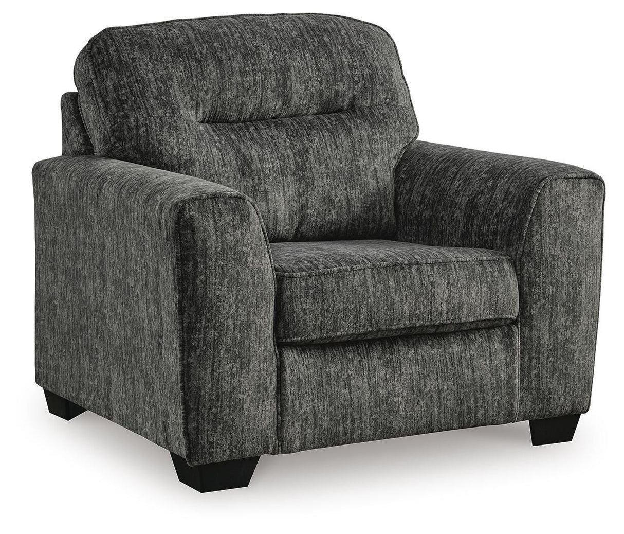 Lonoke Gunmetal Sofa, Loveseat and Oversized Chair from Ashley - Luna Furniture