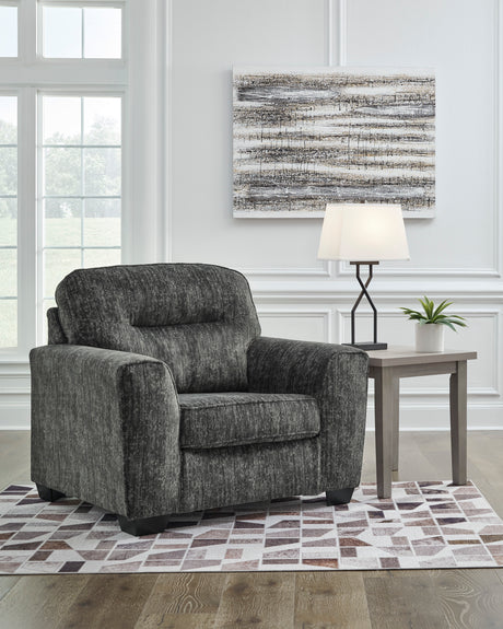 Lonoke Gunmetal Living Room Set from Ashley - Luna Furniture