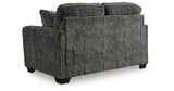 Lonoke Gunmetal 2 Loveseats and Chair from Ashley Furniture - Luna Furniture