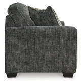 Lonoke Gunmetal Living Room Set from Ashley - Luna Furniture