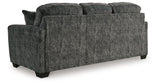 Lonoke Gunmetal Sofa, Loveseat and Oversized Chair from Ashley - Luna Furniture