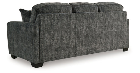Lonoke Gunmetal Sofa, Loveseat and Oversized Chair from Ashley - Luna Furniture