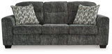 Lonoke Gunmetal Living Room Set from Ashley - Luna Furniture