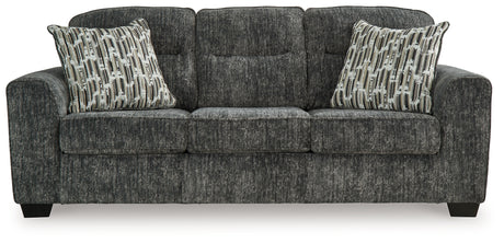 Lonoke Gunmetal Living Room Set from Ashley - Luna Furniture