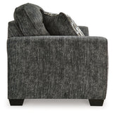 Lonoke Gunmetal Sofa, Loveseat and Oversized Chair from Ashley - Luna Furniture