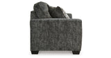 Lonoke Gunmetal Sofa and Oversized Chair from Ashley Furniture - Luna Furniture