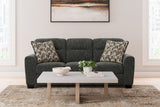 Lonoke Gunmetal Sofa from Ashley Furniture - Luna Furniture