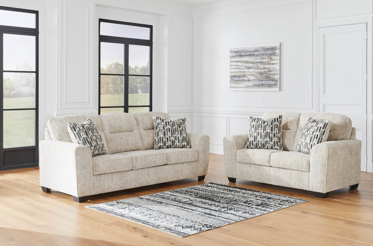 Lonoke Parchment Living Room Set