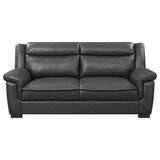 Arabella Gray Upholstered Pillow Top Arm Sofa Loveseat Set from Coaster - Luna Furniture