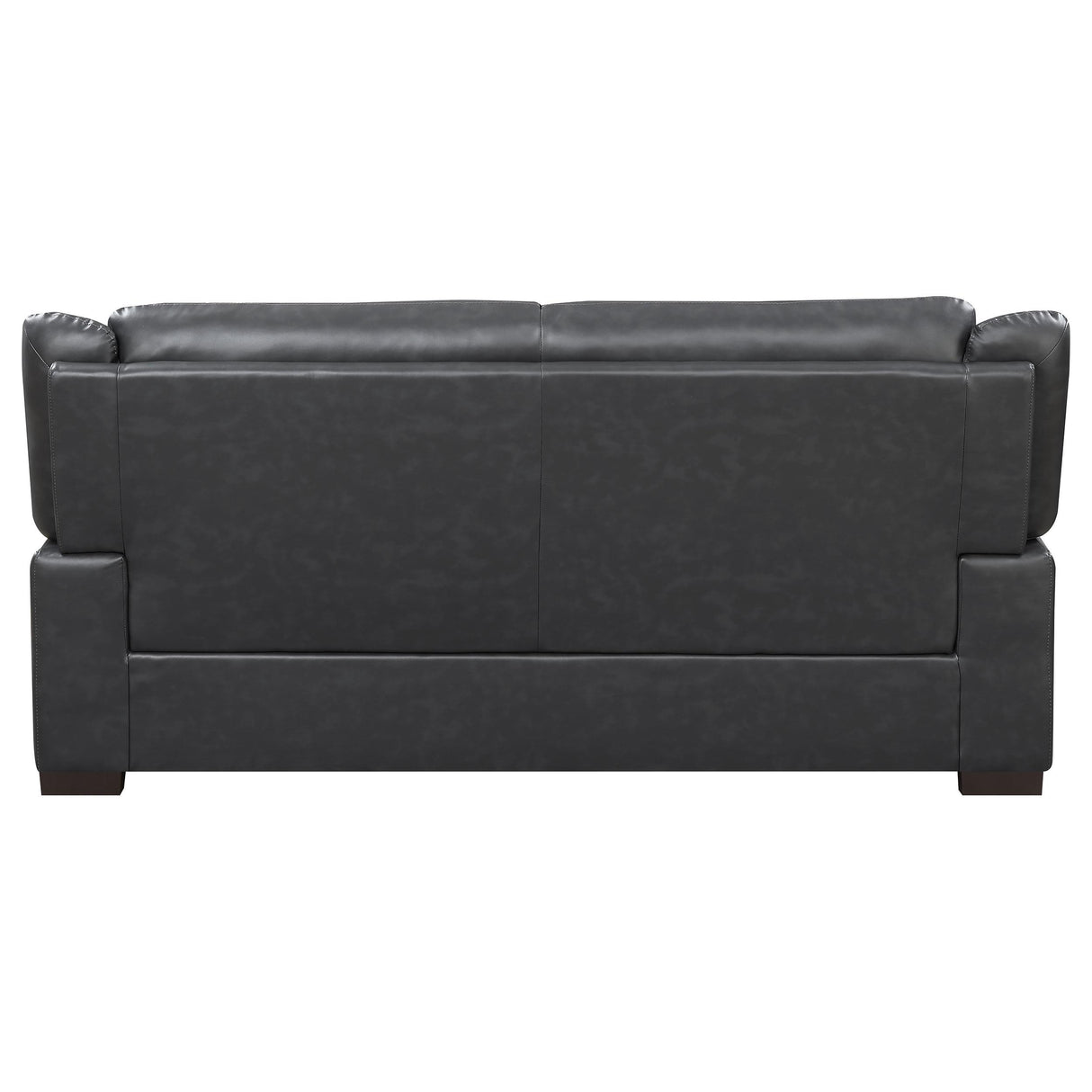 Arabella Gray Upholstered Pillow Top Arm Sofa Loveseat Set from Coaster - Luna Furniture
