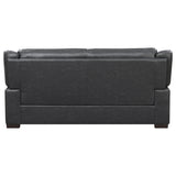 Arabella Gray Upholstered Pillow Top Arm Sofa Loveseat Set from Coaster - Luna Furniture