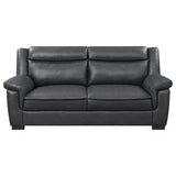 Arabella Gray Pillow Top Upholstered Sofa from Coaster - Luna Furniture