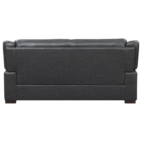 Arabella Gray Pillow Top Upholstered Sofa from Coaster - Luna Furniture