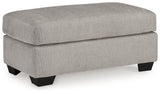 Avenal Park Sofa, Loveseat, Chair and Ottoman in Flannel from Ashley - Luna Furniture