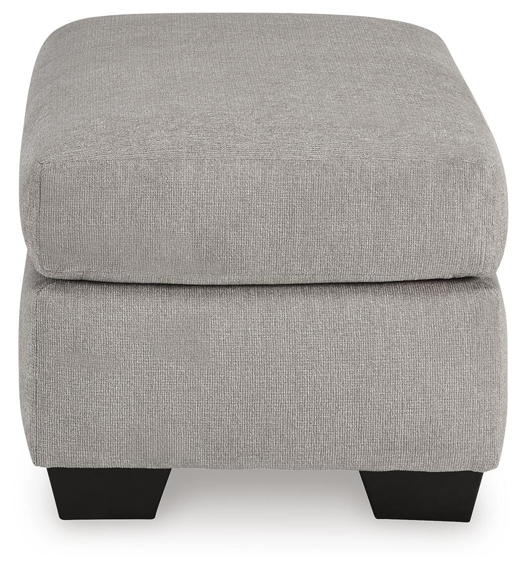 Avenal Park Sofa, Loveseat, Chair and Ottoman in Flannel from Ashley - Luna Furniture