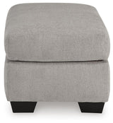 Avenal Park Sofa, Loveseat, Chair and Ottoman in Flannel from Ashley - Luna Furniture