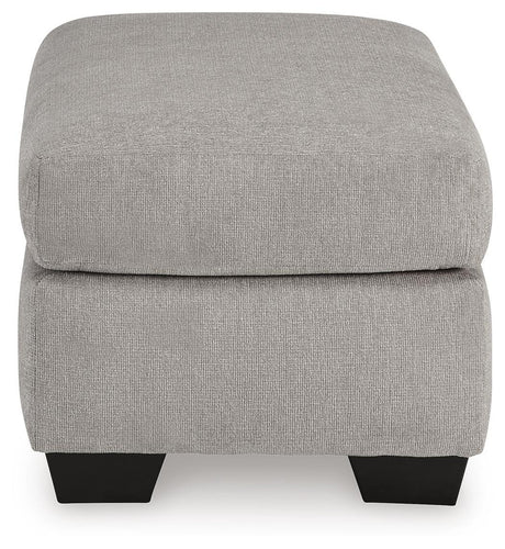 Avenal Park Sofa, Loveseat, Chair and Ottoman in Flannel from Ashley - Luna Furniture