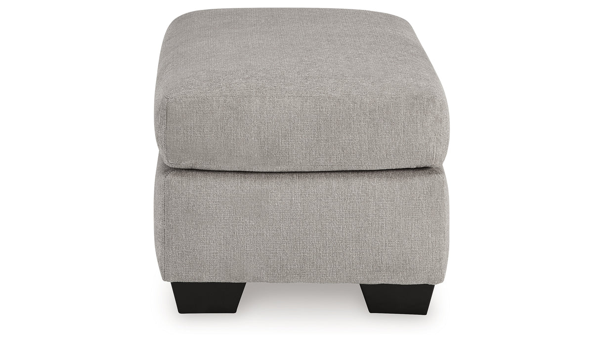 Avenal Park Sofa, Loveseat, Chair and Ottoman in Flannel from Ashley - Luna Furniture