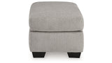 Avenal Park Flannel Ottoman from Ashley Furniture - Luna Furniture