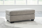Avenal Park Sofa, Loveseat, Chair and Ottoman in Flannel from Ashley - Luna Furniture