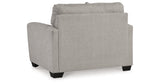 Avenal Park Flannel Oversized Chair from Ashley - Luna Furniture