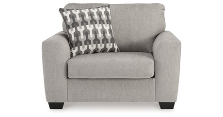 Avenal Park Flannel Oversized Chair from Ashley Furniture - Luna Furniture