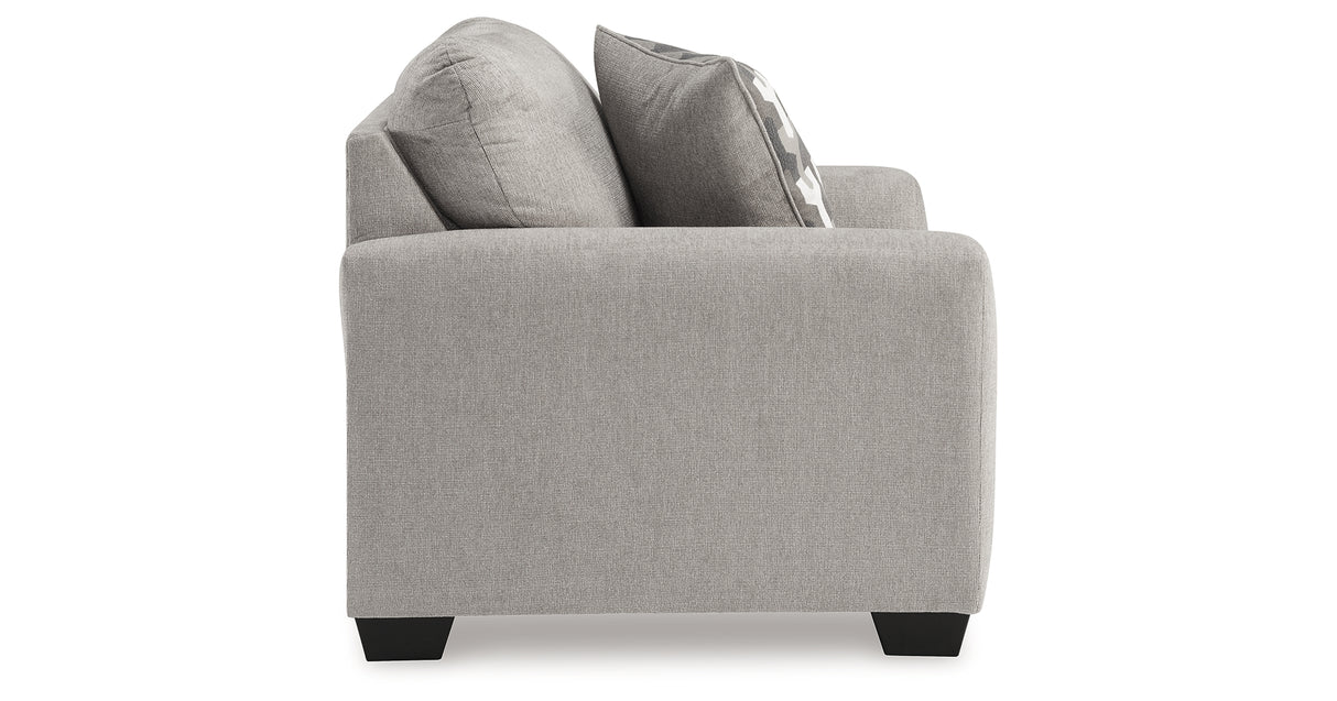 Avenal Park Flannel Oversized Chair from Ashley - Luna Furniture