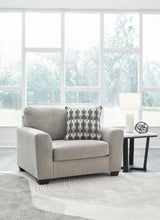 Avenal Park Sofa, Loveseat, Chair and Ottoman in Flannel from Ashley - Luna Furniture