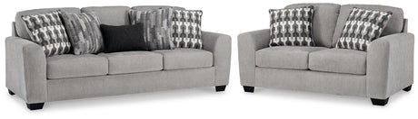 Avenal Park Flannel Living Room Set from Ashley Furniture - Luna Furniture