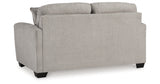 Avenal Park Flannel Loveseat from Ashley Furniture - Luna Furniture
