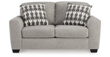 Avenal Park Sofa, Loveseat, Chair and Ottoman in Flannel from Ashley - Luna Furniture